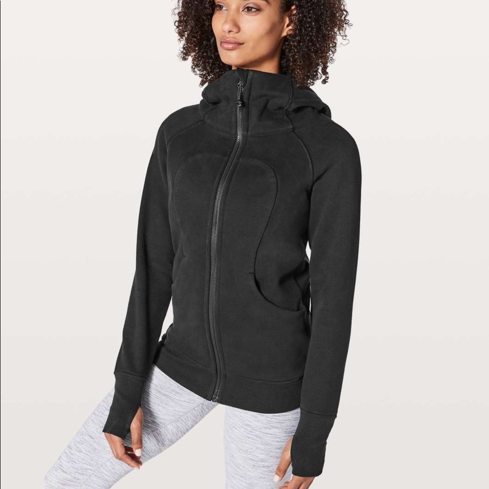 Lulu lemon scuba zip up